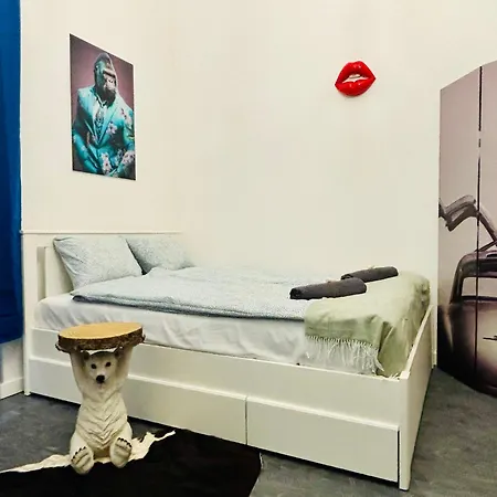 Bp-est Corvin Apartament *