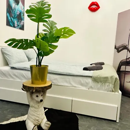 Bp-est Corvin Apartment *