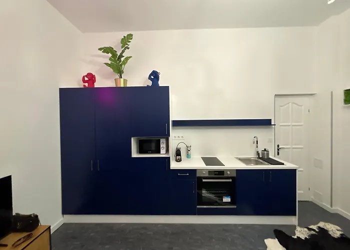 Bp-est Corvin Apartamento