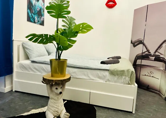 Bp-est Corvin Lägenhet *