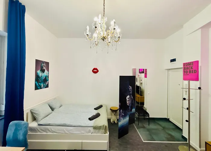 Bp-est Corvin Lägenhet Budapest